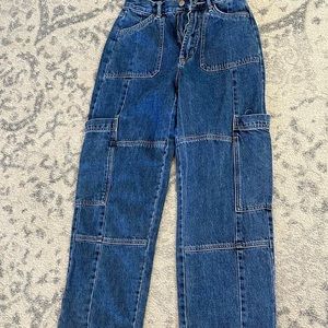 Urban Outfitters Cargo Jeans